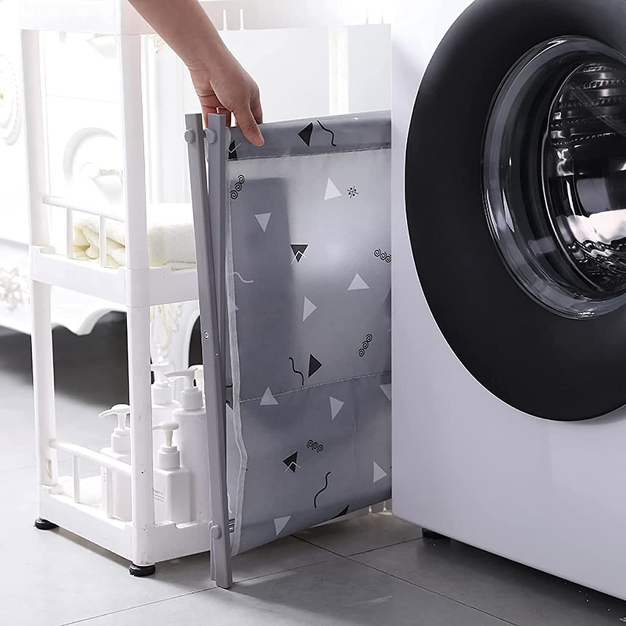 Foldable Laundry Removable Lining Cloth Bag