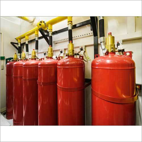 FM-200 Fire Suppression System - Advanced Chemical Formula , Rapid Response Technology for Efficient Fire Control