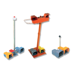 Foot Switches - Plastic And Aluminium Casings Mini Sizes And Versatile Operation Formats
