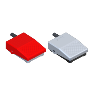 Foot Switches - Plastic And Aluminium Casings Mini Sizes And Versatile Operation Formats