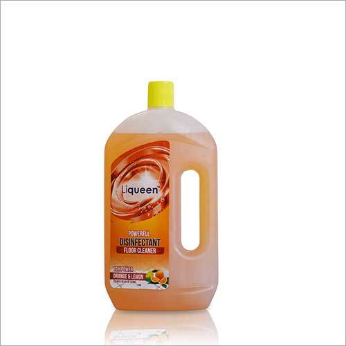 Orange and Lemon Powerful Disinfectant Floor Cleaner - 1L, Orange Shade | Kills 99.9% Bacteria, Pleasant Fragrance, Effective on All Surfaces