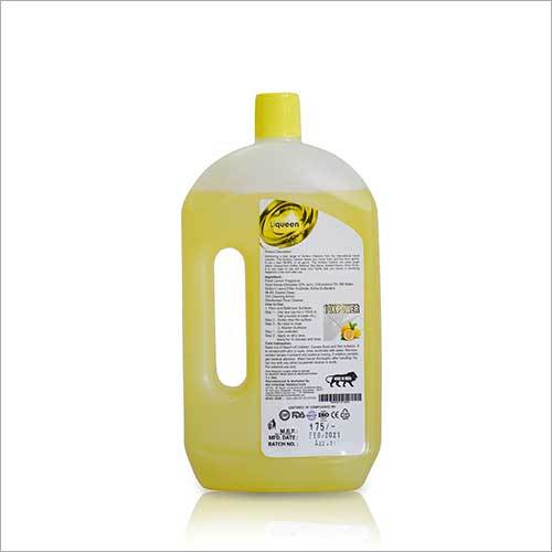 Lemon Active Fresh Powerful Floor Cleaner - 1 L, Yellow With Lemon Fragrance | Kills 99.9% Stains, Effective On All Surfaces, Long Shelf Life