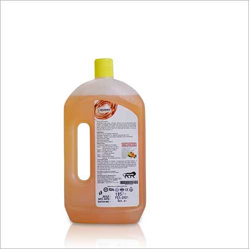 Orange And Lemon Powerful Disinfectant Floor Cleaner - 1l, Orange Shade | Kills 99.9% Bacteria, Pleasant Fragrance, Effective On All Surfaces