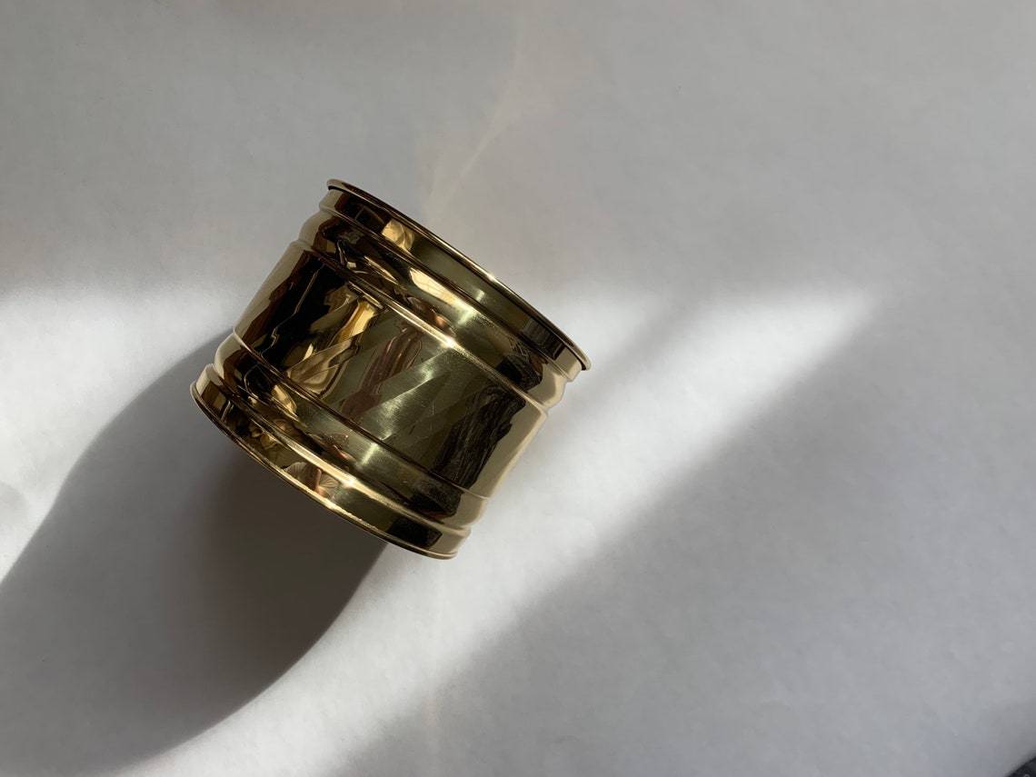 Brass New Design Texture Engrave Planter