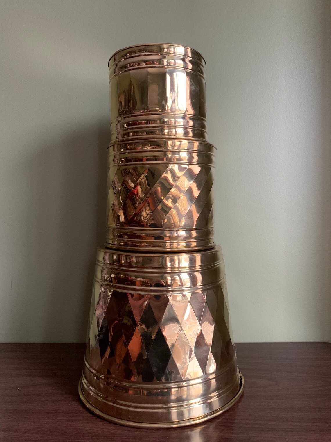 Different Size Of Brass Planter