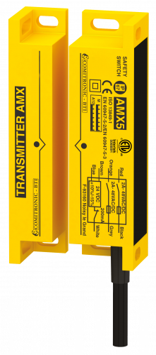 Coded Electronics Safety Switches With Safety Relays Comitronic-bti Make