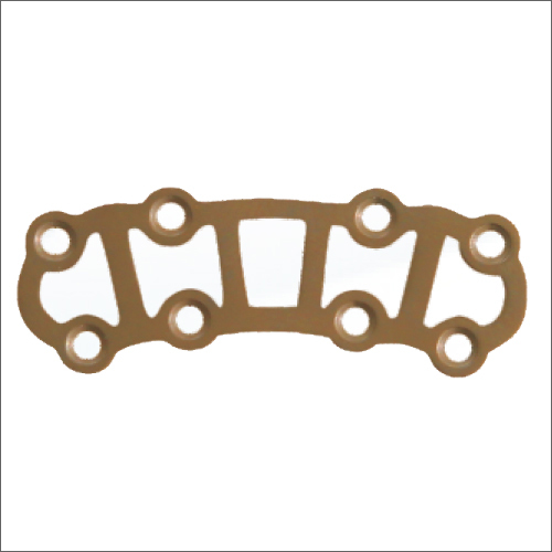6004T-Strut Curved Plate