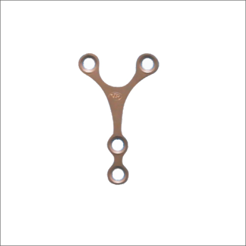 6014T-Y 4 Hole Plate