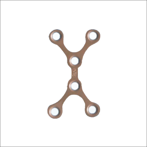 6015T-Double Y 6 Hole Plate