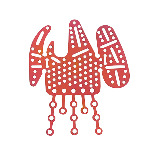 1.5mm Butterfly Type Orbital Mesh