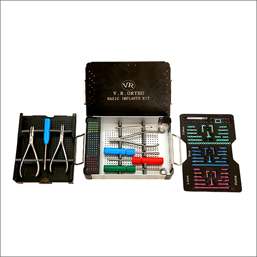 मैक्सिलो फेशियल बेसिक इम्प्लांट्स किट