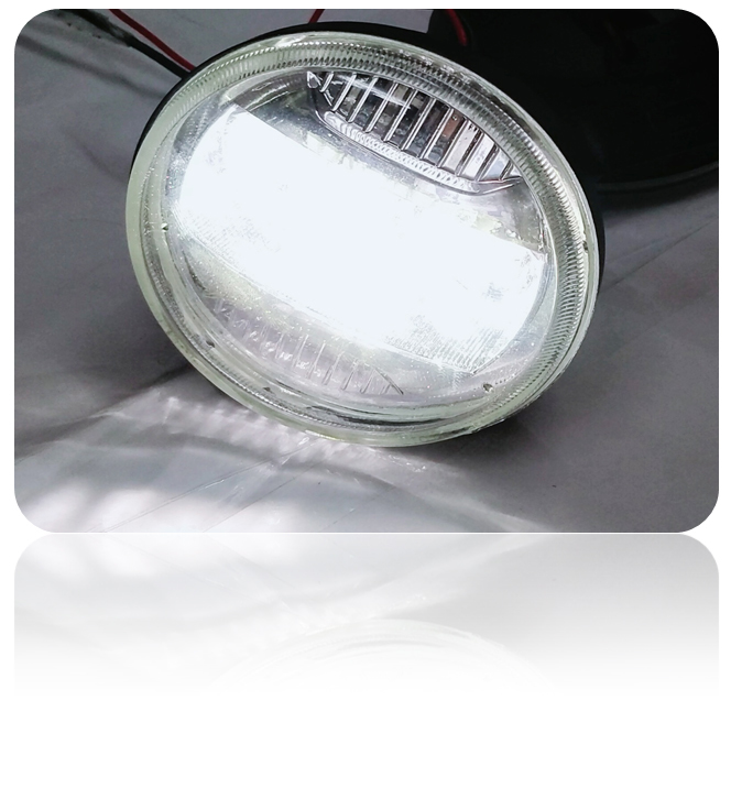 Autofasters Car Led Fog Light With Drl