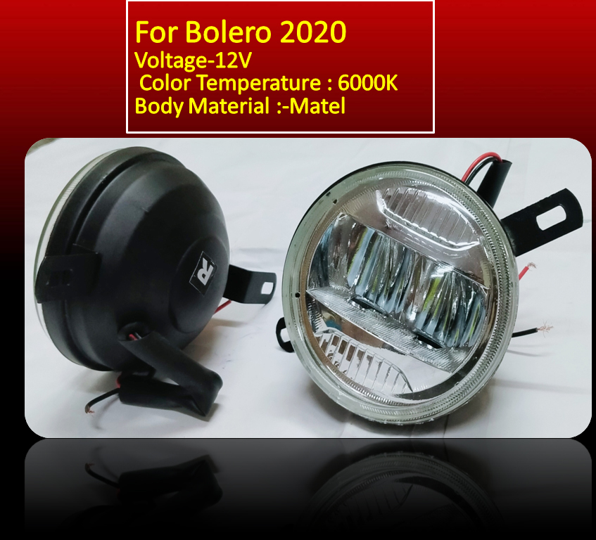 Autofasters Car Led Fog Light With Drl