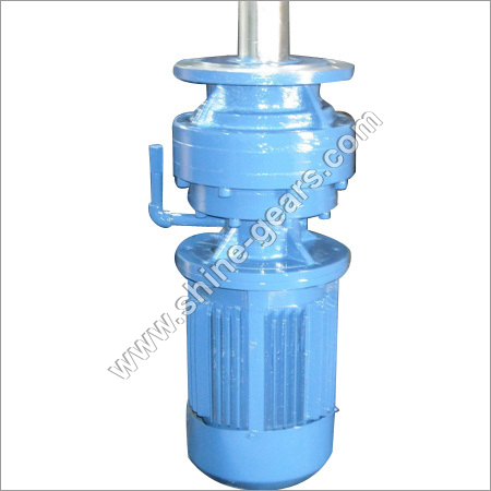 फ्लैन्ज़ माउंटेड प्लैनेटरी गियर्ड मोटर