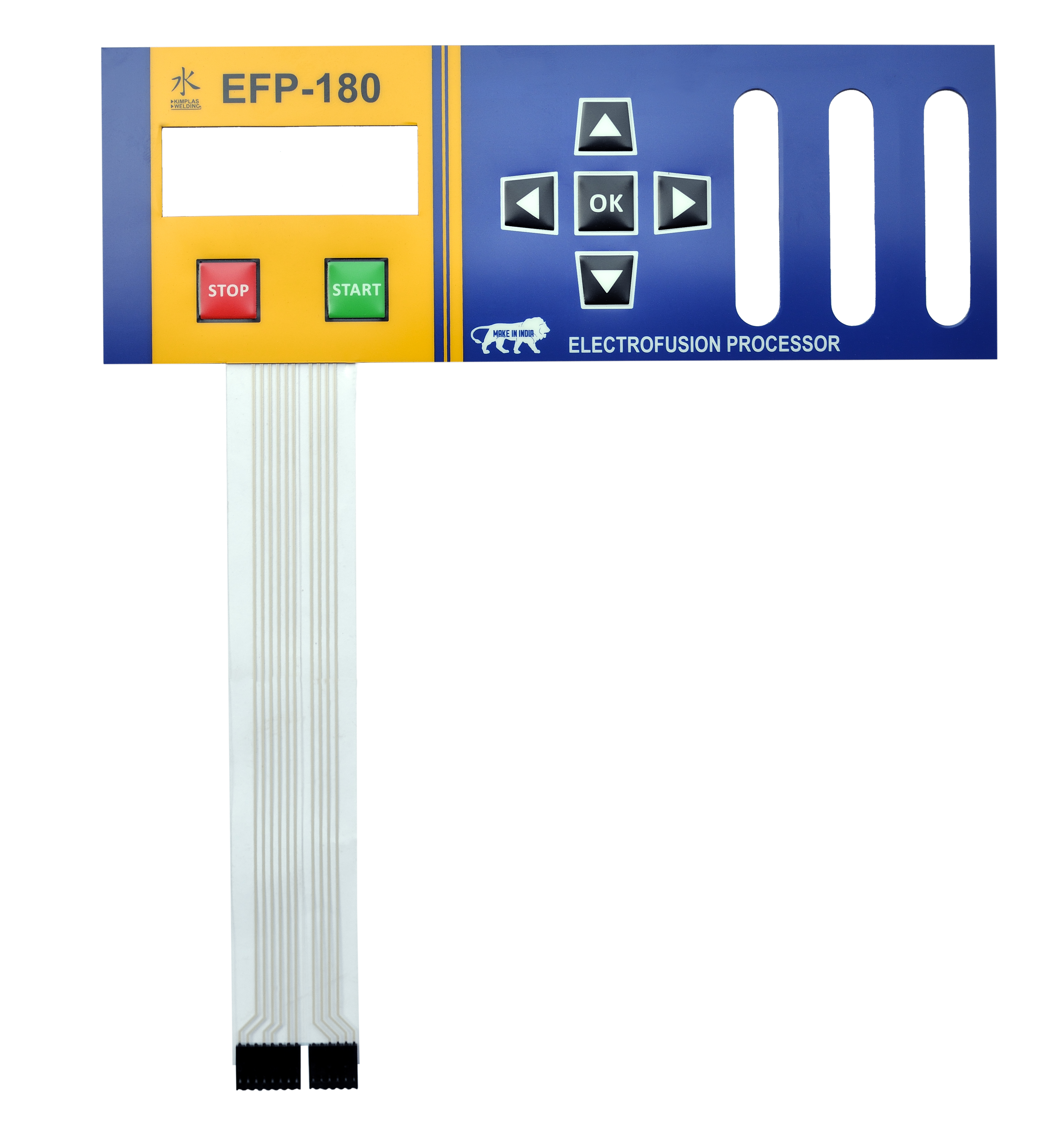 Flexible Membrane Keypad - Customized Size, Customized Color | High-quality Durable Design For Versatile Applications