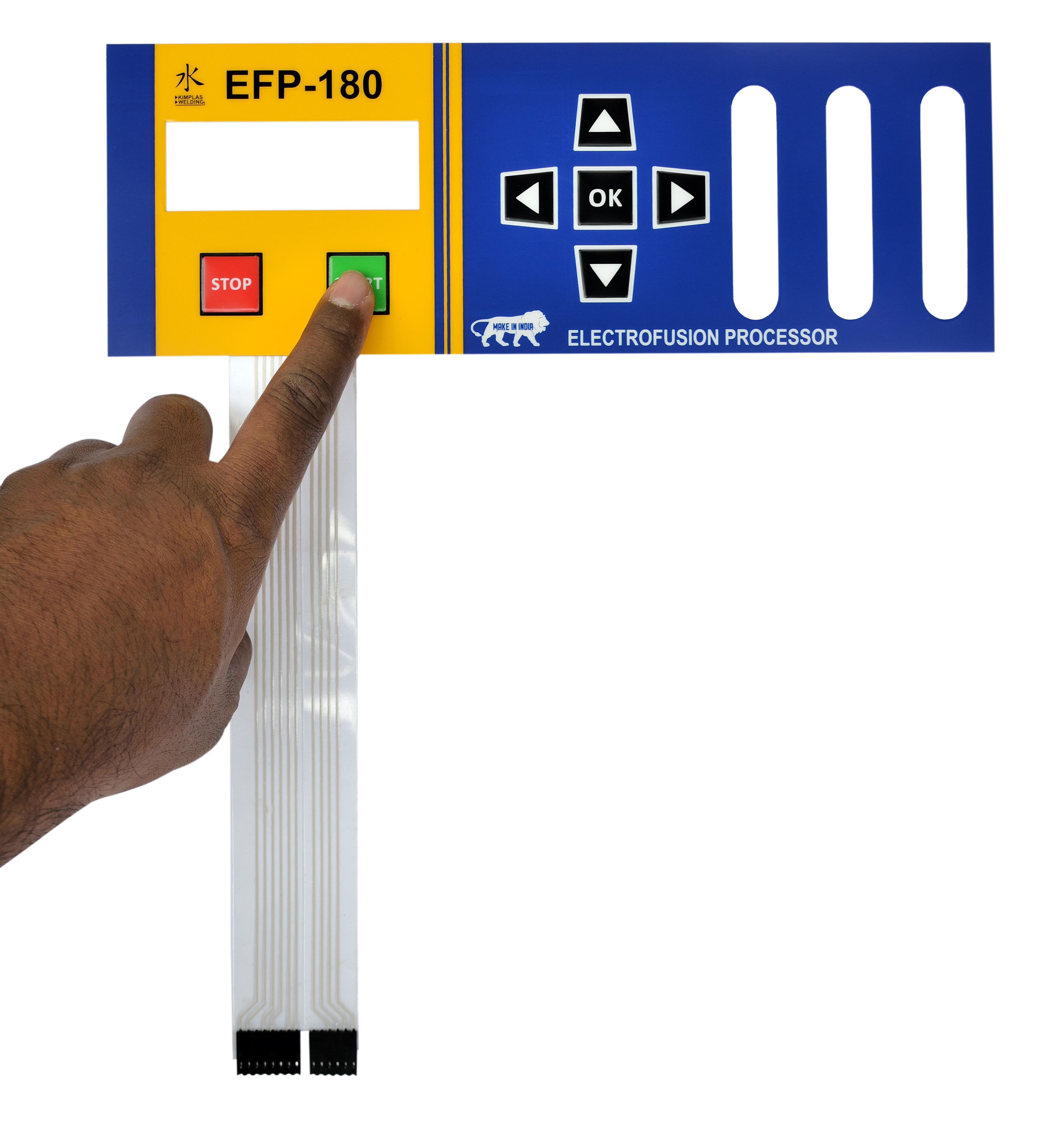 Flexible Membrane Keypad - Customized Size, Customized Color | High-quality Durable Design For Versatile Applications