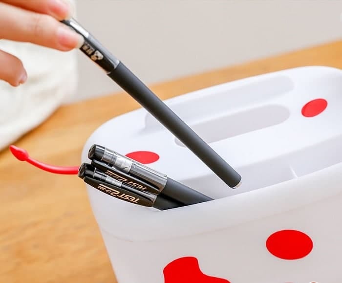 Cow Shaped Tissue Toothpick And Storage Organizer