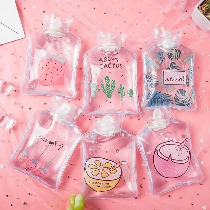 Transparent Hot Water Bag