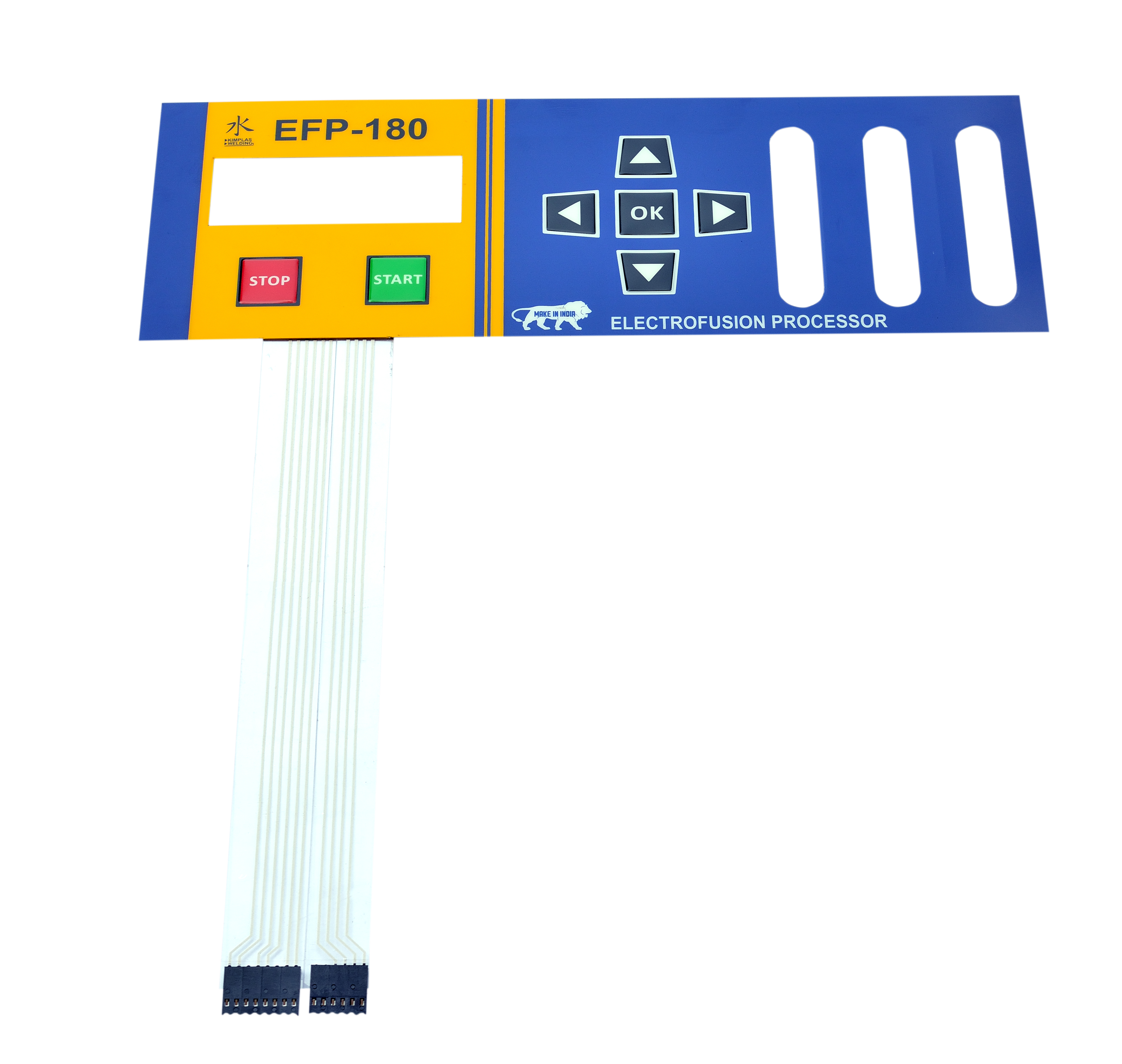 Flexible Membrane Keypad - Customized Size, Customized Color | High-quality Durable Design For Versatile Applications