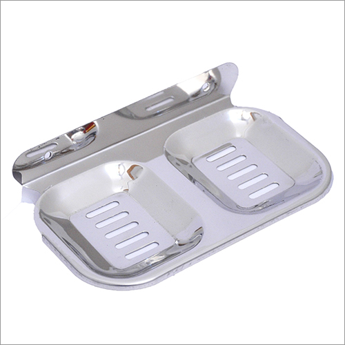 Stainless Steel Double Soap Dish