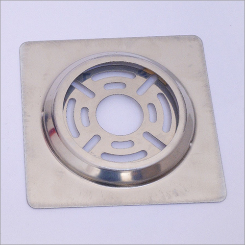 Stainless Steel Square Locking Flat Jali