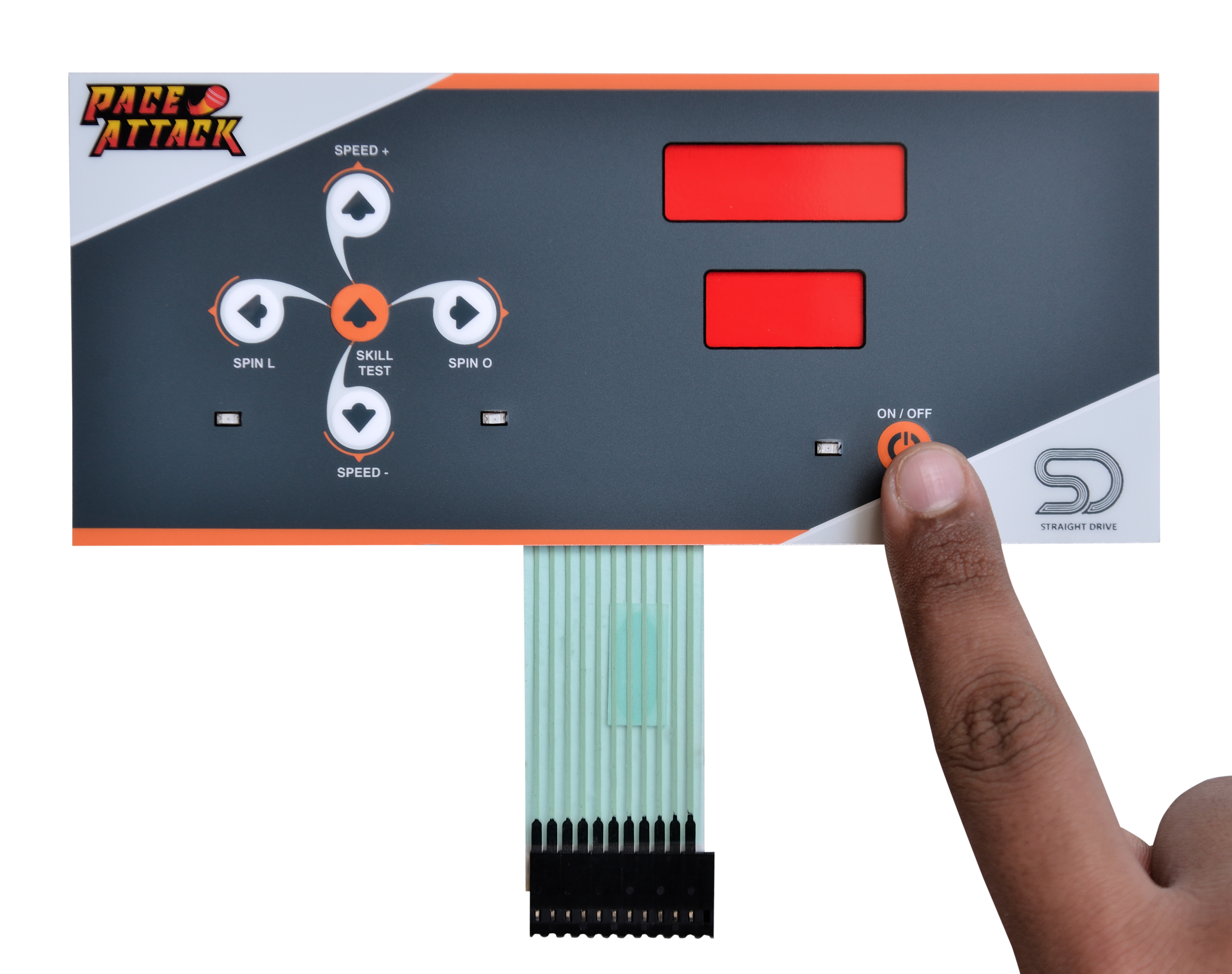 Flexible Membrane Keyboard - Polyester/pc Film, Customized Size, Customized Color | Shock Resistant, Abrasion Resistant, Ideal For Medical Devices And Aerospace Applications