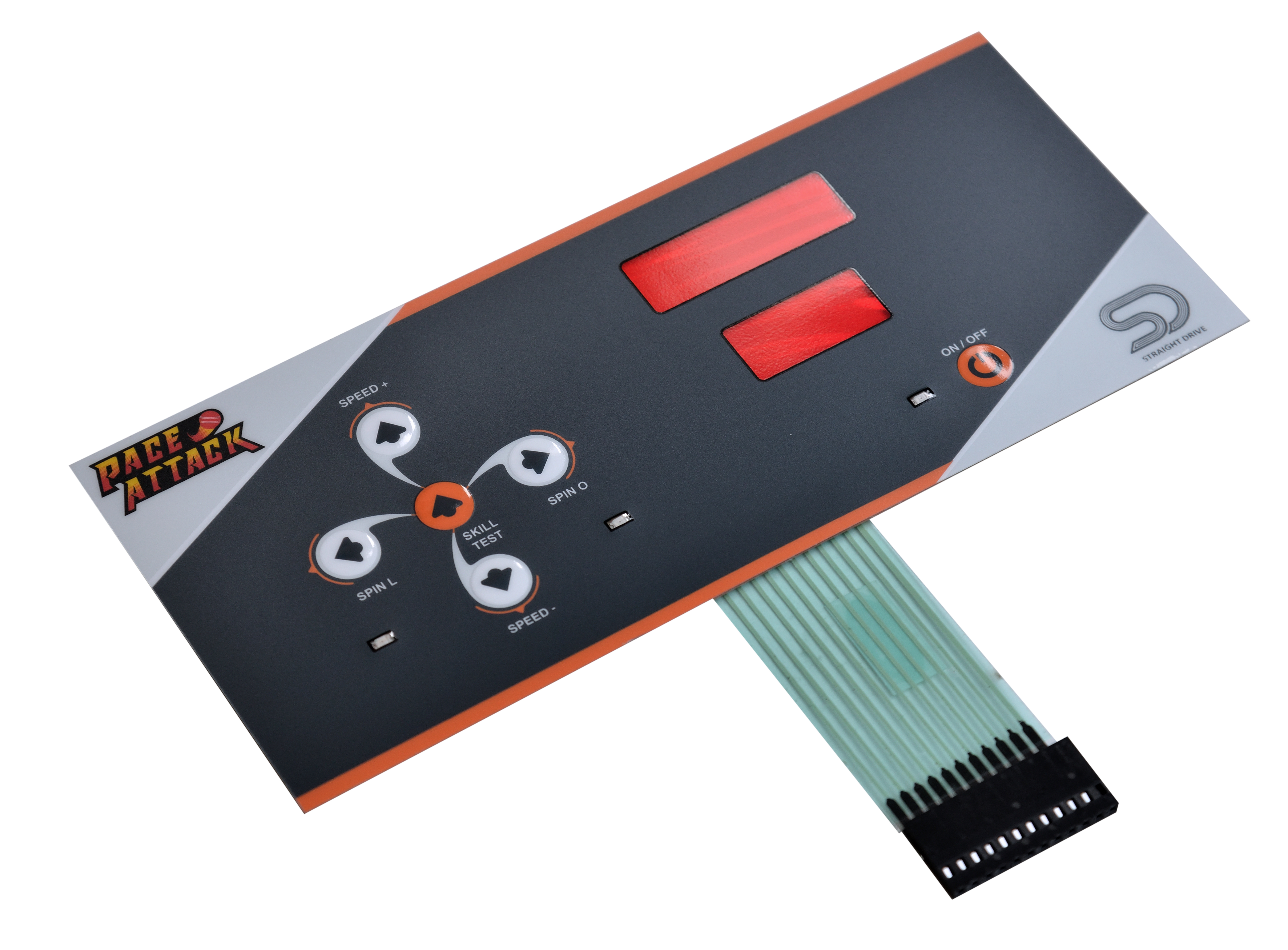 Flexible Membrane Keyboard - Polyester/pc Film, Customized Size, Customized Color | Shock Resistant, Abrasion Resistant, Ideal For Medical Devices And Aerospace Applications