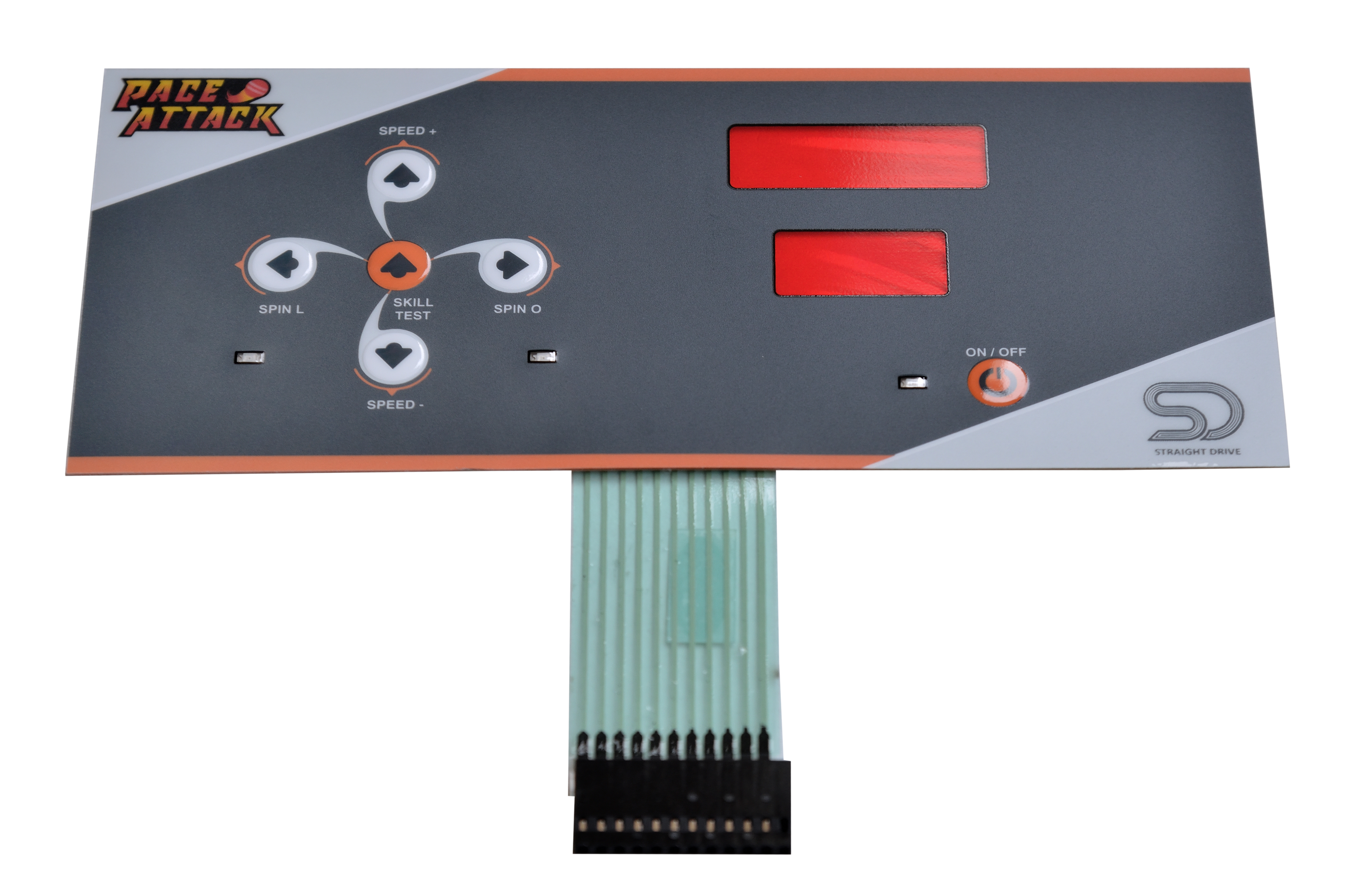 Flexible Membrane Keyboard - Polyester/pc Film, Customized Size, Customized Color | Shock Resistant, Abrasion Resistant, Ideal For Medical Devices And Aerospace Applications
