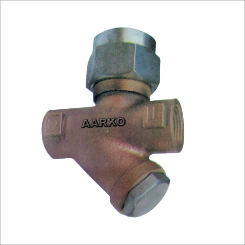 Bronze Thermodynamic Steam Trap - Durable Bronze, High Pressure, High Temperature | Reliable Condensate Removal, Minimal Maintenance