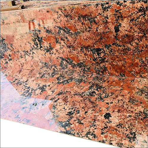 Polished Volcano Red Granite Slabs