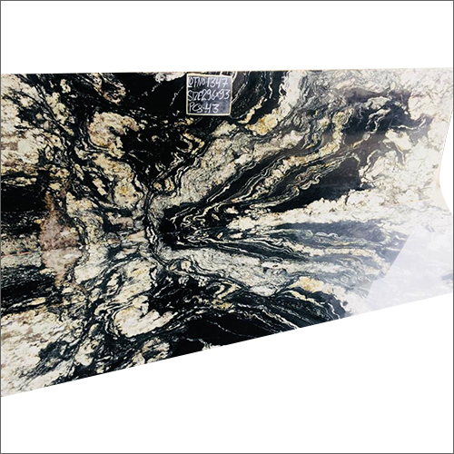 Titanium Black Granite Slabs Application: Household