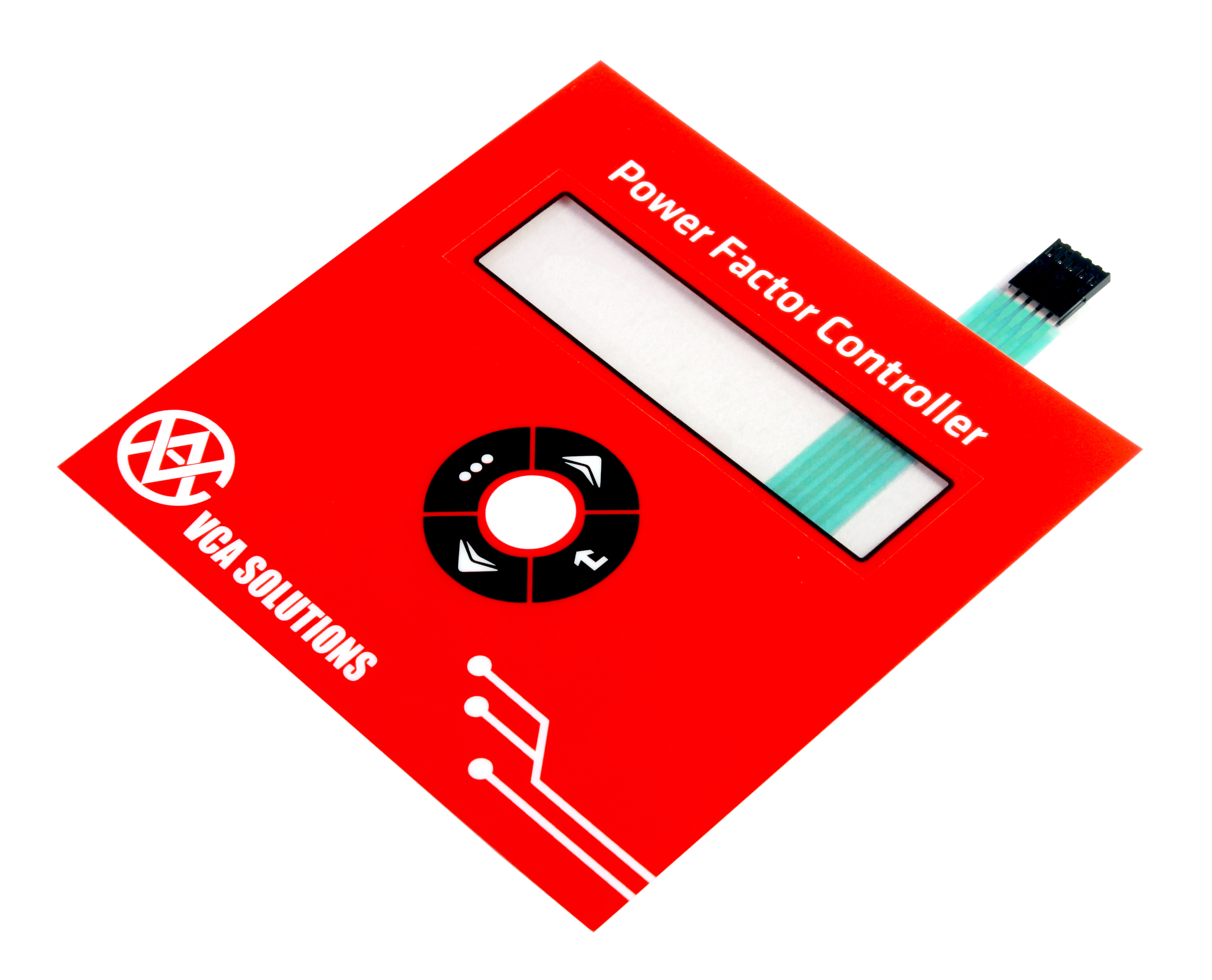 Flexible Membrane Keypad - Customized Size, Customized Color | High-quality Electronic Instrument Accessory