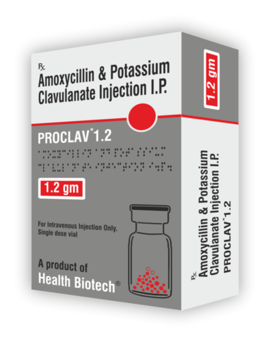 Amoxycillin Clavulanic Acid Injection