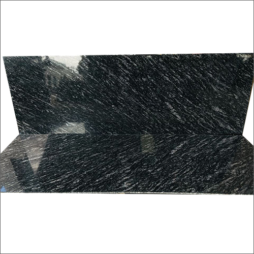 Black Markino Granite Slabs - Different Thickness Options | Elegant Black Finish Ideal For Household & Commercial Use