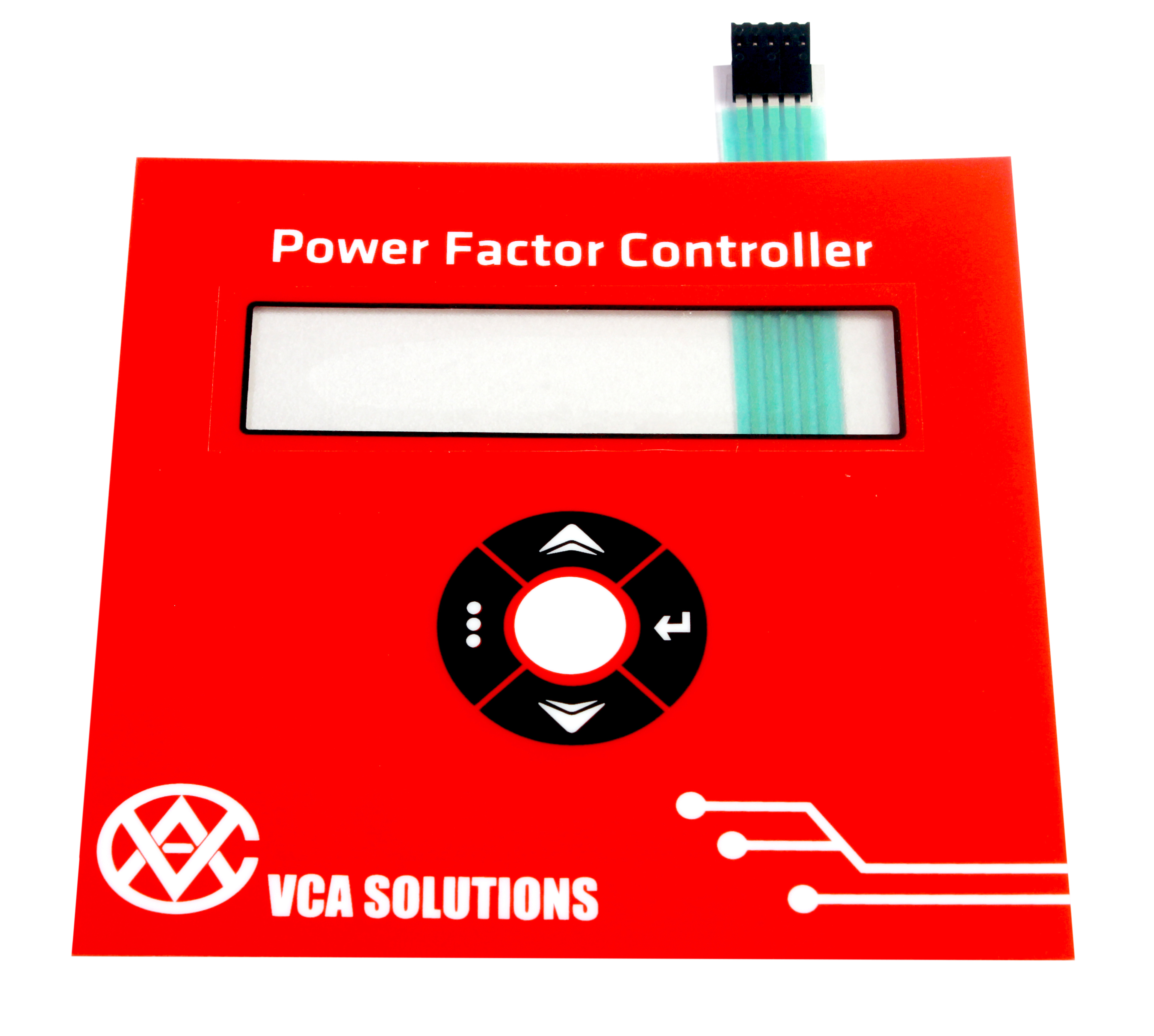 Flexible Membrane Keypad - Customized Size, Customized Color | High-quality Electronic Instrument Accessory