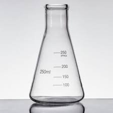 Laboratory Glassware - Borosilicate Glass, 10x20x10 Mm, Transparent | Reusable, Ideal For Chemical Laboratory Applications