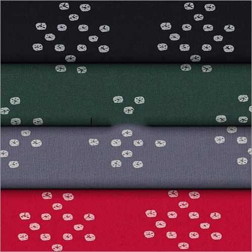 Available In Different Color Cotton Flex Printed Fabric
