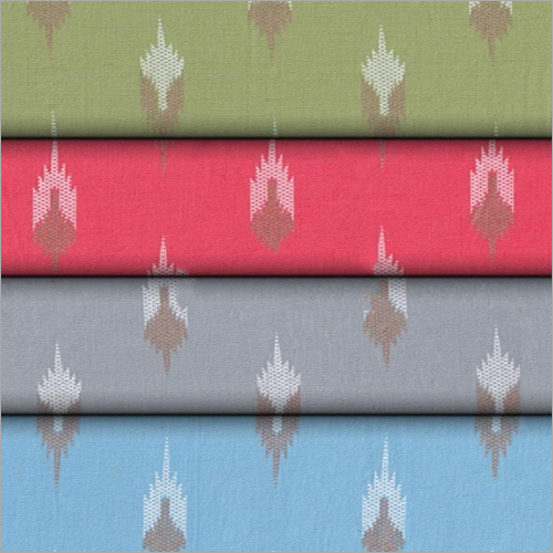 Available In Different Color Cotton Printed Fabric