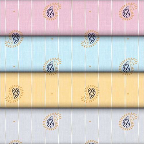 Rayon Printed Fabric - Handwashable, Multi-Color, Regular Style Kurti for Formal Wear | Ideal for Textile and Garment Industries