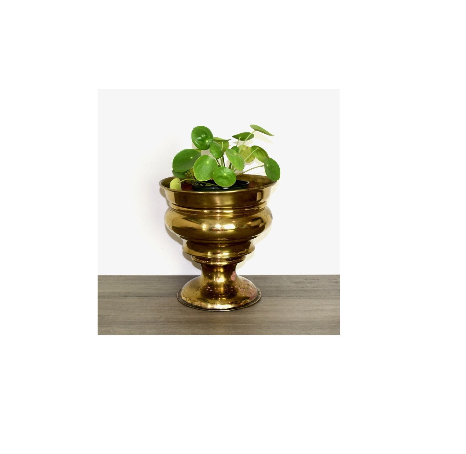 Metalware Brass Planter