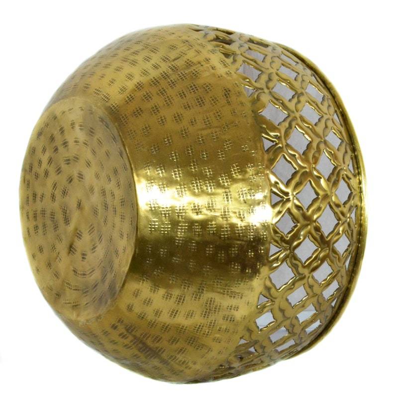 Brass Big Net Planter