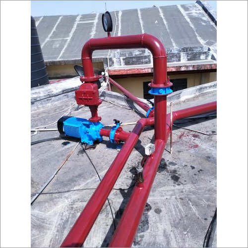 Fire Hydrant System Installation Service - Galvanized Steel, 2-inch Pipe Diameter, 1000 GPM Pump Capacity, 150 PSI Pressure Rating, Underground Fire Hydrant Type