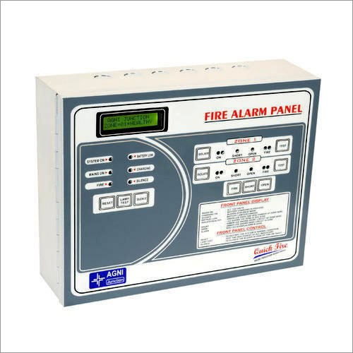 2 Zone Fire Alarm Control Panel