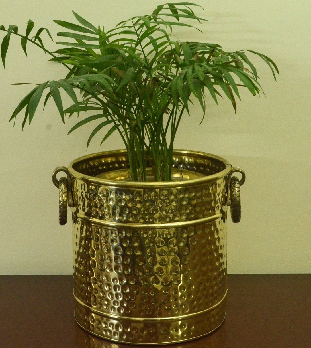 Brass High Quality Big Planter