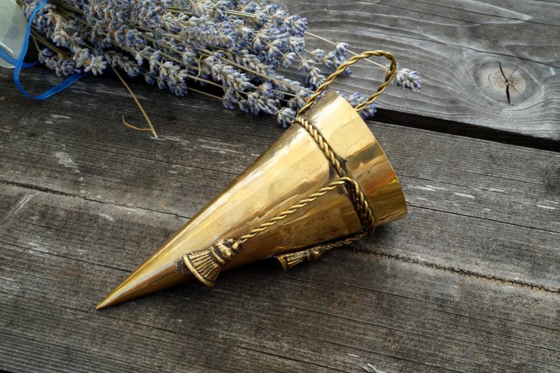 Brass High Quality Big Planter