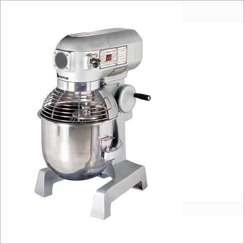 Planetary Mixture Machine - Application: Bakery