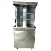 स्टील शवारमा मशीन पावर सोर्स: गैस