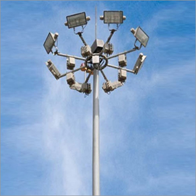 जीआई हाईमास्ट पोल आवेदन: आवासीय