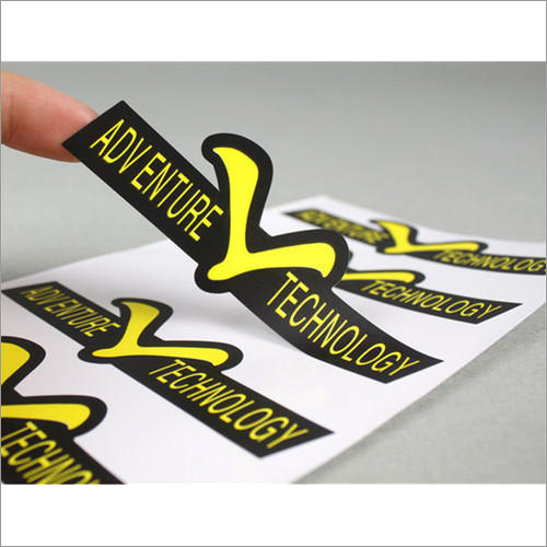 डाई कट लेबल