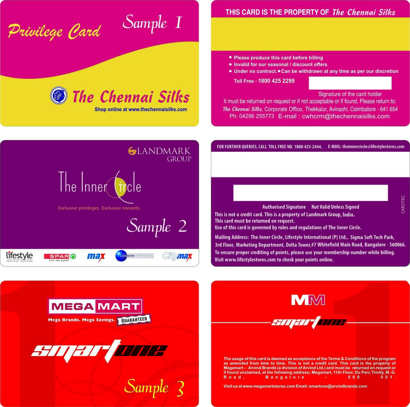 Loyalty Cards - Pvc Material, 85x54mm Size, Multi Color | Matte Or Glossy Finishing, Double-sided, Water-resistant Design